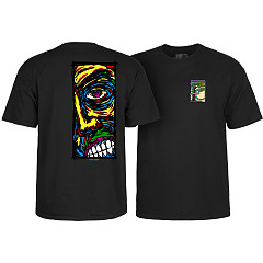 Powell Peralta Lance Conklin Face T-Shirt Black