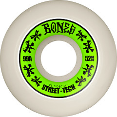 BONES WHEELS STF Skateboard Wheels STREET TECH FORMULA 52 V5 SIDECUTS 99A 4PK