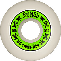 BONES WHEELS STF Skateboard Wheels STREET TECH FORMULA 54 V5 SIDECUTS 99A 4PK