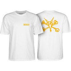 BONES WHEELS Vato Rat T-Shirt White