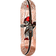 Powell Peralta Pro Zach Doelling Archer FLIGHT® Skateboard Deck Copper - Shape 319 - 8.75 x 31.61