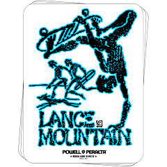 Bones Brigade&reg; Mountain Future Primitive Sticker (20 pack)