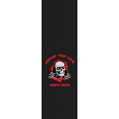 Powell Peralta Support Your Local Skate Shop Grip Tape Sheet 9 x 33