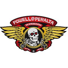 Powell Peralta Winged Ripper Patch 5