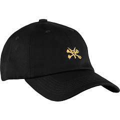 BONES WHEELS Dad Hat Vato Noir Blk