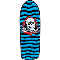 Powell Peralta OG Ripper Deck Lapel Pin Blue
