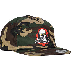 Powell Peralta Ripper "2" Snap Back Cap - Camo