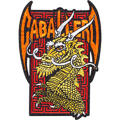 Powell Peralta Cab Street Dragon Patch Single