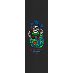 Powell Peralta Chris Hiett Skull Grip Tape Sheet 10.5 x 33