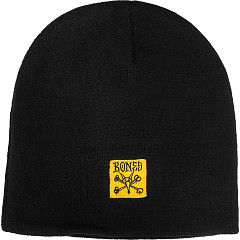 BONES WHEELS Beanie Vato Noir Blk