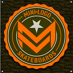 Mini Logo Chevron Banner “2” 30X30