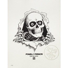 Powell Peralta Ripper Art Giclee Print 11 x 14