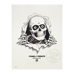 Powell Peralta Ripper Art Giclee Print 8 x 10