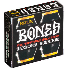 BONES WHEELS Bushing Medium Black Pack