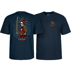 Powell Peralta Sakura Yosozumi Onna-Bugeisha T-Shirt Black - Skate One