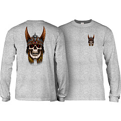 Powell Peralta Andy Anderson L/S Shirt Athletic Heather
