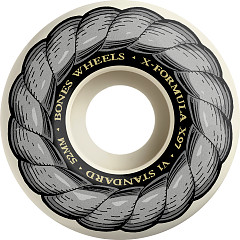 BONES WHEELS X-Formula Skateboard Wheels XF STANDARD 52 V1 X-FORMULA X97 4PK