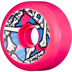Powell Peralta Cross Bones Skateboard Wheels 64mm 97a - Pink (4 pack)