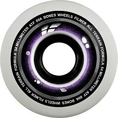 BONES WHEELS ATF Skateboard Wheels FILMERS 54 ALL TERRAIN FORMULA 80A 4PK