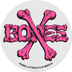 Powell Peralta Cross Bones 4.5" Sticker Single