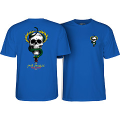 Powell Peralta Mike McGill Skull & Snake T-shirt - Black - Skate One