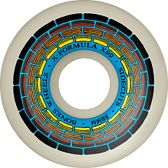 BONES WHEELS X-Formula Skateboard Wheels Wishing Well 58mm V5 Sidecuts X99 4PK