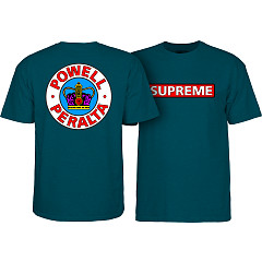 Powell Peralta Supreme T-shirt - Navy - Skate One