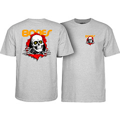 Powell Peralta Ripper YOUTH T-shirt - Athletic Heather Gray
