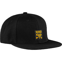 BONES WHEELS Wool High Profile Hat Vato Noir Blk
