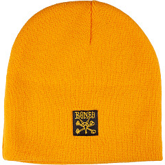 BONES WHEELS Beanie Vato Noir Gold