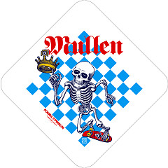 Bones Brigade&reg; Mullen Chess Sticker (Single)