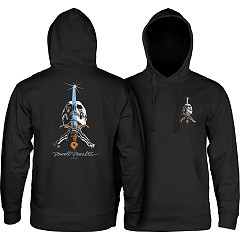 Powell Peralta Skateboarding Skeleton Midweight Hooded Sweatshirt