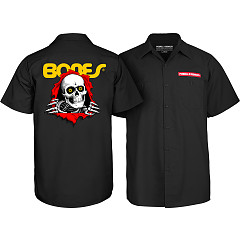 Powell Peralta Work Shirt Ripper Black