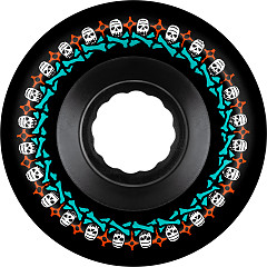 BONES WHEELS ATF Rough Rider Skateboard Wheels ROUGH RIDERS 56MM ALL-TERRAIN  80A BLK 4PK 2026
