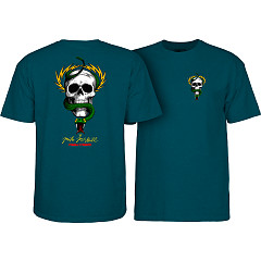 Powell Peralta Mike McGill Skull & Snake T-shirt - Black - Skate One