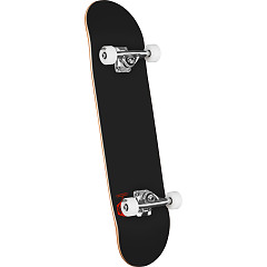 Mini Logo Birch Skateboard Assembly Detonator Blk 191 K16 - 7.5