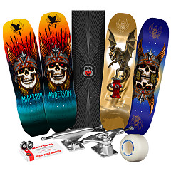 Powell Peralta Pro Andy Anderson Hydrant FLIGHT® Complete Gold