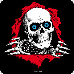 Powell Peralta 12" Ripper Ramp Sticker (Single)