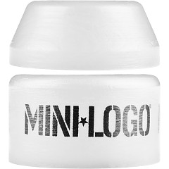 Mini Logo Bushing Medium Single White
