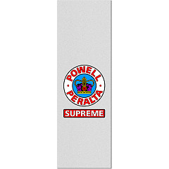 Powell Peralta Supreme CLEAR Grip Tape Sheet - 10.5 x 33
