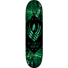 Powell Peralta Skeleton Foil Teal FLIGHT® BLEM Skateboard Deck - 8.13" K26