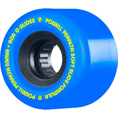 Powell Peralta G-Slides Skateboard Wheels 59mm 82a 4pk Blue