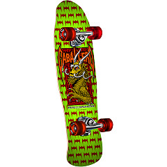 Powell Peralta Cab Street Birch Skateboard Complete Lime - Shape 185 - 8 X 29.5