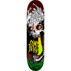 Powell Peralta Isamu Yamamoto Skull Skateboard Deck - Shape 242 - 8 x 31.45