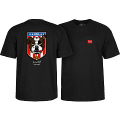 Powell Peralta Hill Bulldog T-Shirt Black