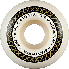 BONES WHEELS X-Formula Skateboard Wheels XF 54 V1 STANDARDS X99 4PK