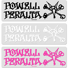 Powell Peralta Vato Rat 3 Colorways Sticker 10pk