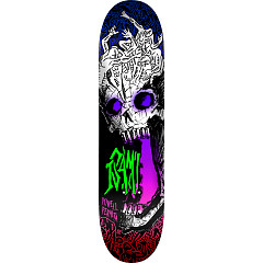 Powell Peralta Pro Isamu Yamamoto Skull '2' Skateboard Deck - Shape 242 - 8 x 31.45 - K26
