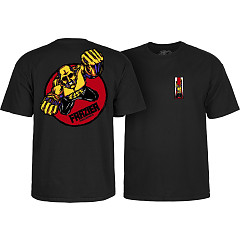 Powell Peralta Mike Frazier Yellow Man T-shirt Black