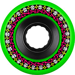 BONES WHEELS ATF Rough Rider Skateboard Wheels ROUGH RIDERS 59MM ALL-TERRAIN  80A GRN 4PK